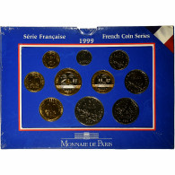 France, Coffret 1 C. à 20 Frs., 1999, MDP, BU, FDC - Other & Unclassified