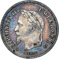 Monnaie, France, Napoleon III, Napoléon III, 20 Centimes, 1868, Strasbourg - 20 Centimes