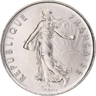 Monnaie, France, Semeuse, 5 Francs, 1976, Paris, FDC, FDC, Nickel Clad - 5 Francs