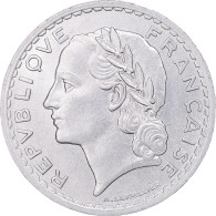 Monnaie, France, Lavrillier, 5 Francs, 1945, Paris, SPL, Aluminium, KM:888b.1 - 5 Francs