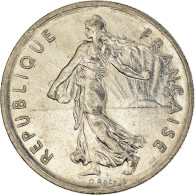 Monnaie, France, Semeuse, 5 Francs, 1995, Paris, TTB, Nickel Clad Copper-Nickel - 5 Francs