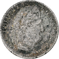 France, Louis-Philippe, 1/4 Franc, 1839, Paris, TB+, Argent, Gadoury:355 - 25 Centimes