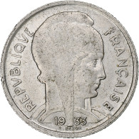 France, 5 Francs, Bazor, 1933, Paris, Espace, Nickel, SUP, Gadoury:753, Le - 5 Francs