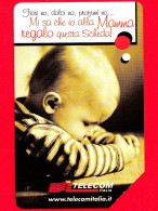 ITALIA - Scheda Telefonica - Usata - Golden 1163 - Festa Della Mamma 2000 - Sc. 30.06.2002 - 10.000 L. - Public Practical Advertising