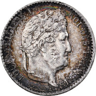 France, 1/4 Franc, Louis-Philippe, 1833, Paris, Argent, SUP, KM:740.1 - 25 Centimes