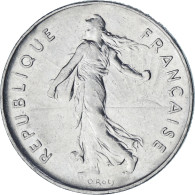 France, Semeuse, 5 Francs, 1987, Paris, SUP, Nickel Clad Copper-Nickel - 5 Francs