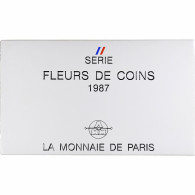 France, Coffret 1 C. à 100 Frs., 1987, MDP, Série FDC, FDC - Other & Unclassified
