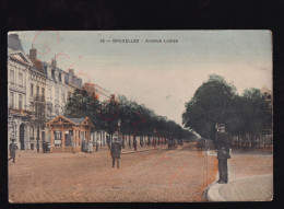 Bruxelles - Avenue Louise - Postkaart - Avenues, Boulevards