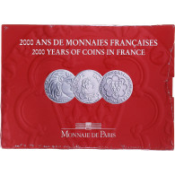 Monnaie, France, Coffret, 2000, 3 X 5 Francs N°1, FDC - Other & Unclassified