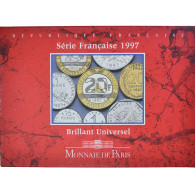 Monnaie, France, Monnaie De Paris, Coffret, 1997, BU, FDC, Gadoury:page 288 - Other & Unclassified
