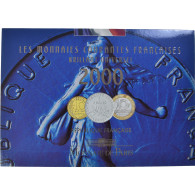 Monnaie, France, Monnaie De Paris, Coffret, 2000, Paris, BU, FDC, Gadoury:page - Other & Unclassified
