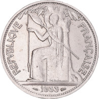 Monnaie, France, 5 Francs, 1933, Paris, ESSAI, SUP, Nickel, Gadoury:136.1 - 5 Francs