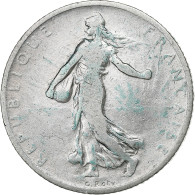 France, Franc, Semeuse, 1898, Paris, Argent, TB, Gadoury:467, KM:844.1 - 1 Franc