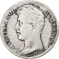 France, Louis-Philippe, Franc, 1826, Paris, Argent, TB, Gadoury:450 - 1 Franc