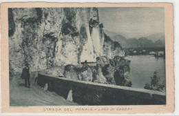 Lago Di Garda, Strada Del Ponale - Trento