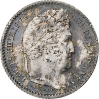 France, Louis-Philippe, 25 Centimes, 1847, Paris, Argent, SUP, Gadoury:357 - 25 Centimes