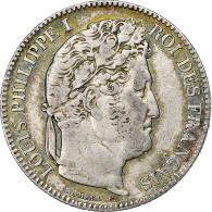 France, Louis-Philippe I, Franc, 1846, Paris, Argent, TB+, Gadoury:453 - 1 Franc