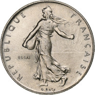 France, Franc, Semeuse, 1959, Paris, ESSAI, Nickel, SPL, Gadoury:474, KM:925.1 - 1 Franc