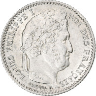 France, Louis-Philippe I, 25 Centimes, 1846, Paris, Argent, SUP, Gadoury:357 - 25 Centimes