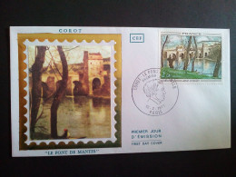 Enveloppe Premier Jour FDC De France : Corot 1977 - 1970-1979