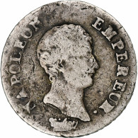 France, Napoléon I, Quart, AN 13, Bordeaux, Argent, TB, Gadoury:346 - 25 Centimes