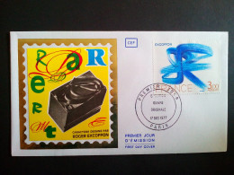 Enveloppe Premier Jour FDC De France : Excoffon 1977 - 1970-1979