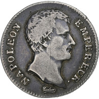 France, Napoléon I, Franc, 1806, Paris, Argent, TB+, Gadoury:444, KM:672.1 - 1 Franc