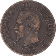 Monnaie, France, 2 Centimes, 1853 - 2 Centimes