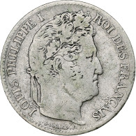 France, Franc, Louis-Philippe, 1846, Rouen, Argent, TB, Gadoury:453, KM:748.2 - 1 Franc