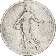 France, 1 Franc, Semeuse, 1900, Paris, Très Rare, Argent, B+, Gadoury:467 - 1 Franc