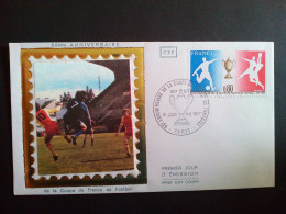 Enveloppe Premier Jour FDC De France : Coupe De France De Football 1977 - 1970-1979