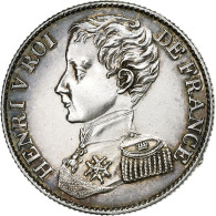 France, Henri V, Franc, 1831, Argent, TTB+, Gadoury:451 - 1 Franc
