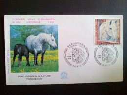 Enveloppe Premier Jour FDC De France : Percheron 1978 - 1970-1979