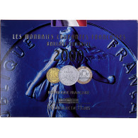 France, Coffret 1 C. à 20 Frs., 2000, Monnaie De Paris, BU, FDC - Andere & Zonder Classificatie