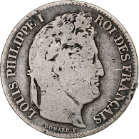 France, Louis-Philippe, Franc, 1846, Lille, Argent, TB, Gadoury:453, KM:748.13 - 1 Franc