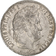 France, Louis-Philippe I, 5 Francs, 1831, Paris, Argent, TTB, Gadoury:677a - 1 Franc