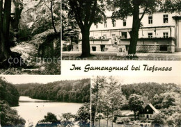 43353369 Tiefensee Bad Freienwalde Gamengrund DJH Adolf Reichwein Gamemsee Tiefe - Werneuchen