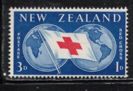 NEW ZEALAND Scott # B56 MNH - Red Cross - Nuovi