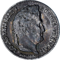 Monnaie, France, Louis-Philippe I, 1/4 Franc, 1841, Lille, SUP, Argent, Le - 25 Centimes