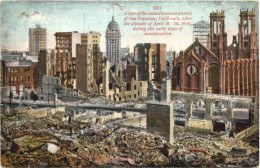 San Francisco - Disaster Of 1906 - San Francisco