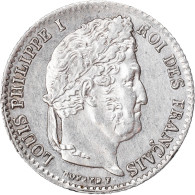 Monnaie, France, Louis-Philippe, 1/4 Franc, 1835, Paris, SUP, Argent - 25 Centimes