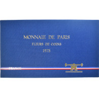Monnaie, France, Coffret 1 C. à 50 Frs., 1975, Monnaie De Paris, FDC, FDC - Andere & Zonder Classificatie