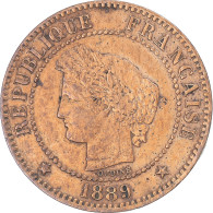 Monnaie, France, 2 Centimes, 1889 - 2 Centimes