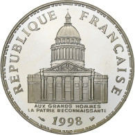 France, 100 Francs, Panthéon, 1998, Paris, Proof / BE, Argent, SPL+ - 100 Francs