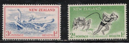 NEW ZEALAND Scott # B52-3 MNH - Life Guards - Nuovi