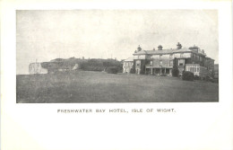 Isle Of Wight - Freshwater Bay Hotel - Sonstige & Ohne Zuordnung