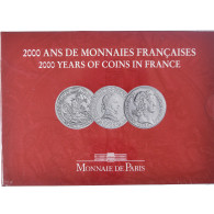 Monnaie, France, Coffret, 2000, 3 X 5 Francs N°2, FDC - Other & Unclassified