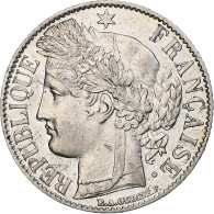 France, Franc, Cérès, 1888, Paris, Argent, TTB+, KM:822.1 - 1 Franc