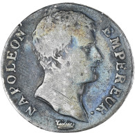 Monnaie, France, Napoléon I, Franc, AN 13, Toulouse, B+, Argent, KM:656.10 - 1 Franc