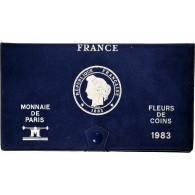 France, Coffret 1 C. à 100 Frs., 1983, MDP, Série FDC, FDC - Autres & Non Classés